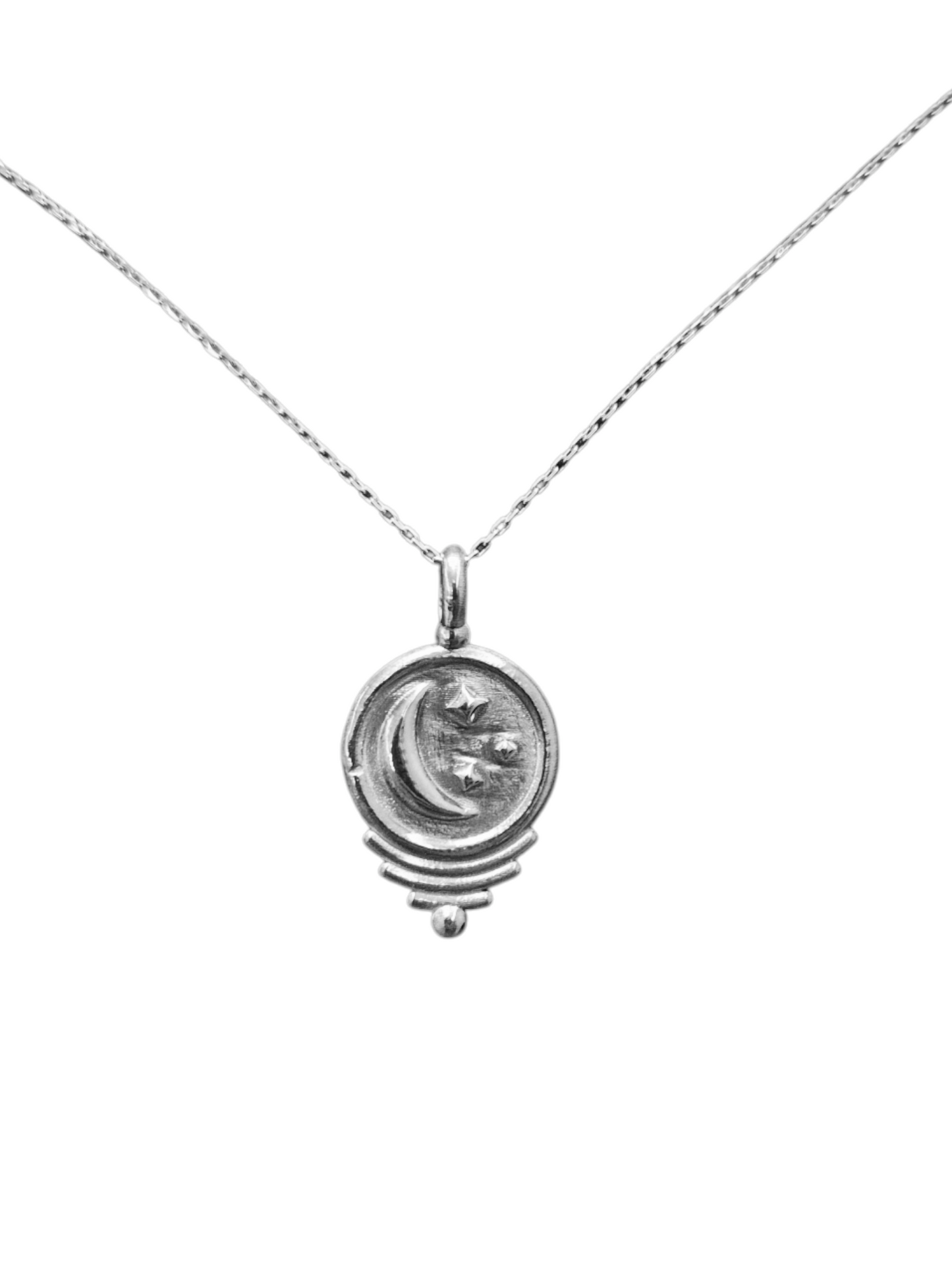 Moon and Stars Kolye Ucu