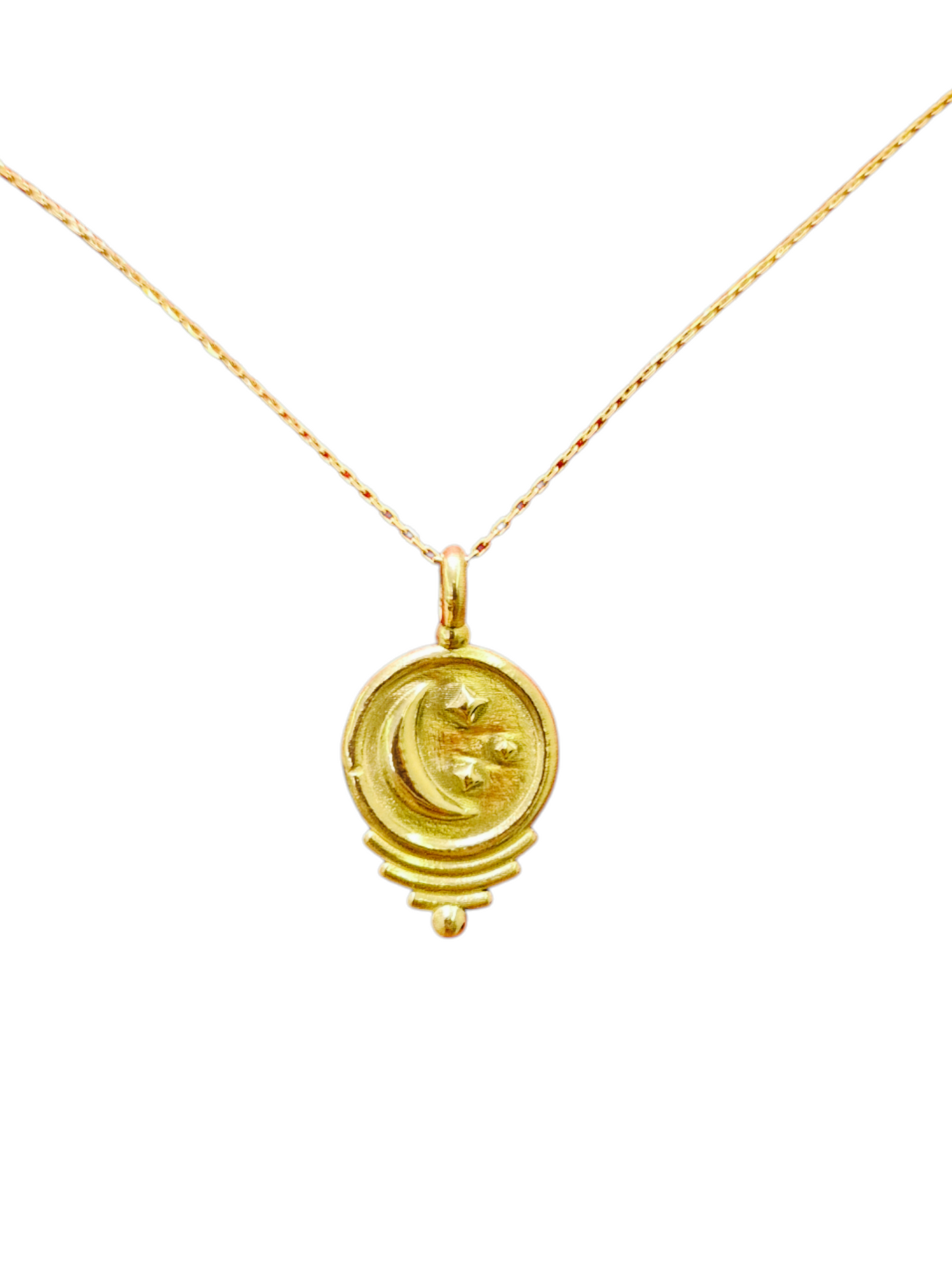 Moon and Stars Kolye Ucu